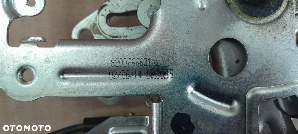 RENAULT MASTER III 10-19 ZAMEK DRZWI PRZESUWNYCH - 3