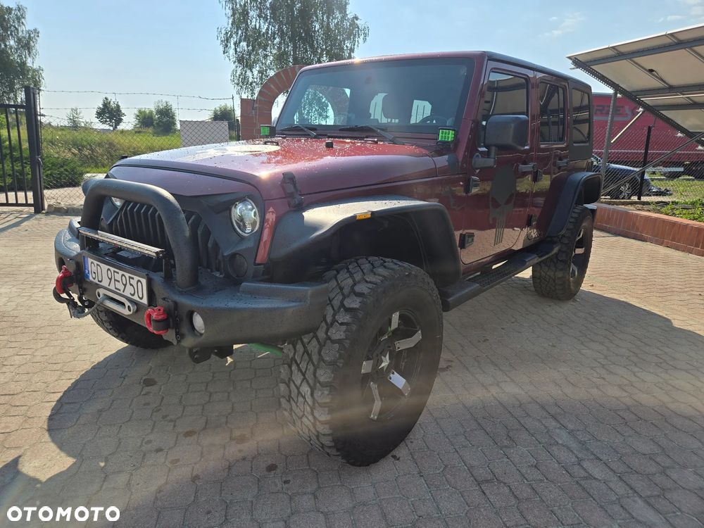 Jeep Wrangler Unlimited 3.8 Automatik Sahara - 1