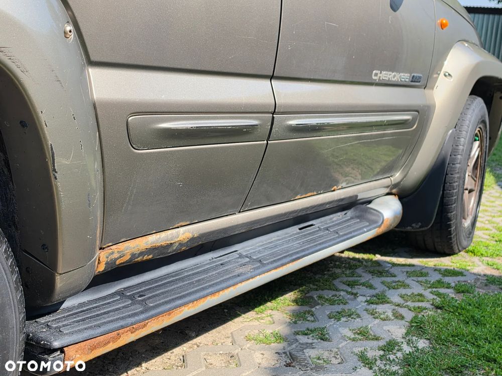 Jeep Cherokee 2.8 CRD Automatik Limited - 16
