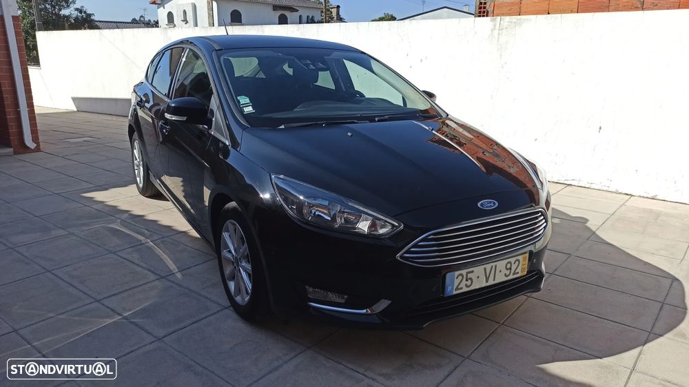 Ford Focus 1.5 TDCi Titanium - 2