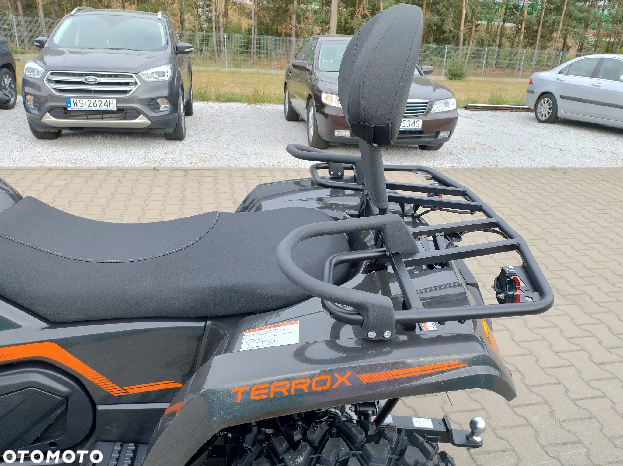 CFMoto CForce - 25