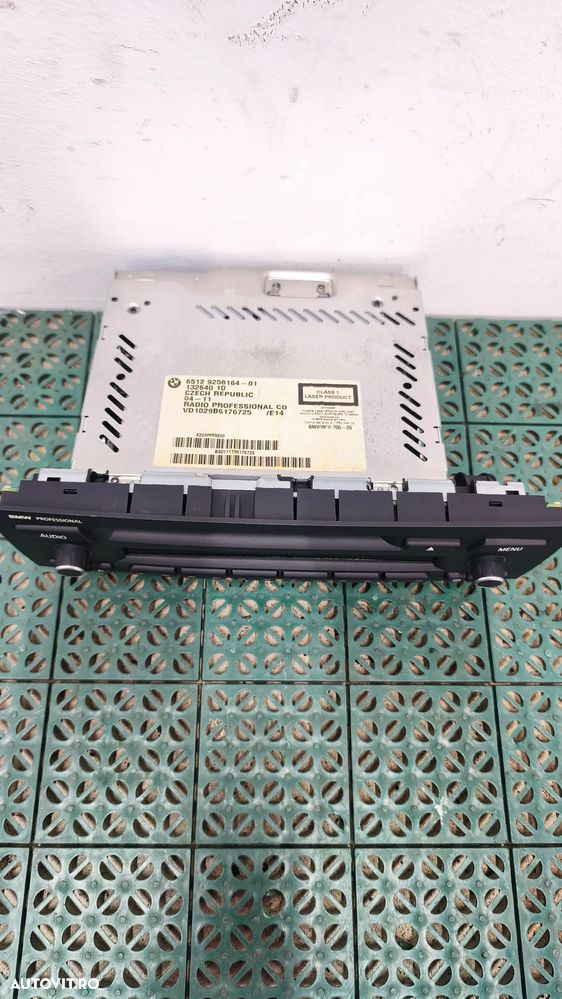 Radio CD Proffesional BMW E81/87 E90/91 fara pixeli arsi - 2