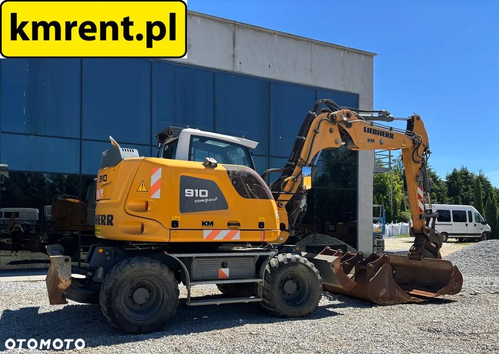 Liebherr A 910 Compact KOPARKA KOŁOWA 2019R. | CAT 315, 312, 313, JCB JS 145, JS 130, LIEBHERR, VOLVO EW 140 - 26
