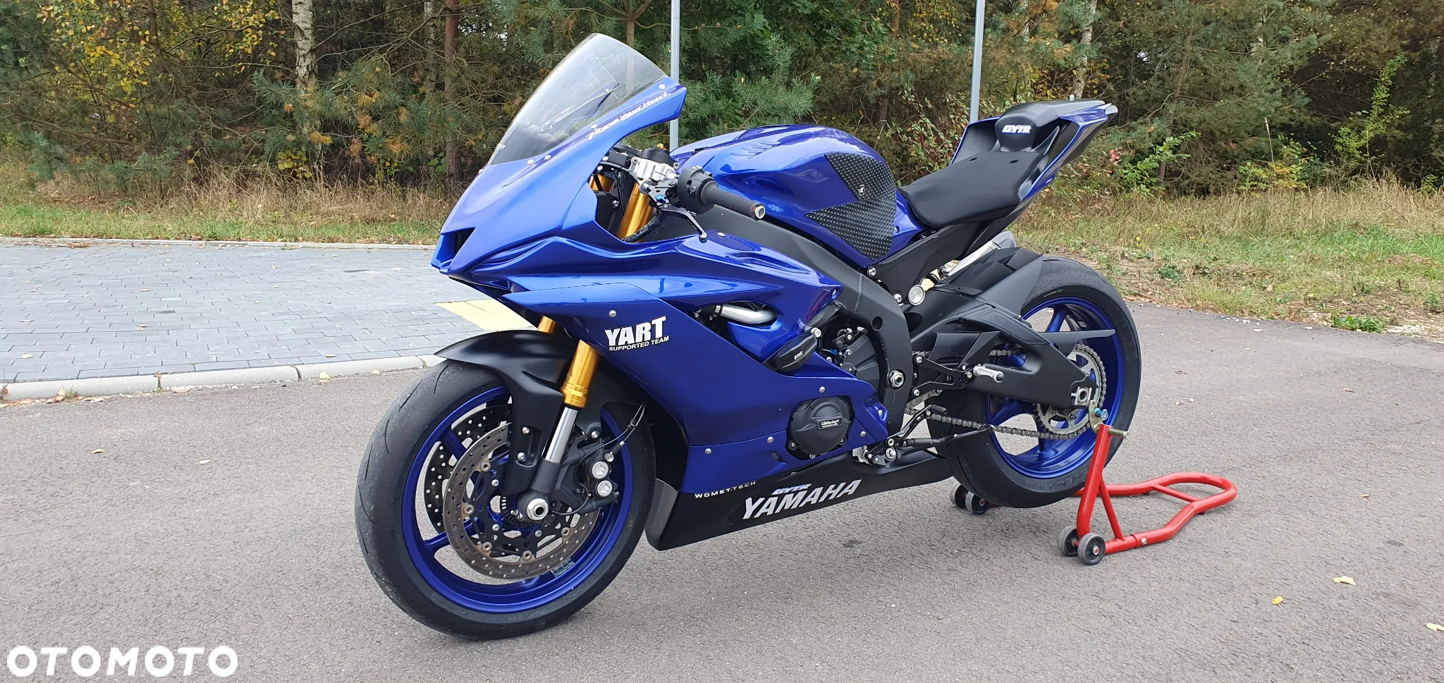 Yamaha R6 - 3