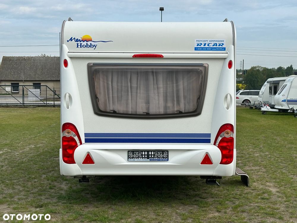 Hobby 540 UF z klimatyzacją i przedsionkiem Isabella. !!! RATY !!! - 8