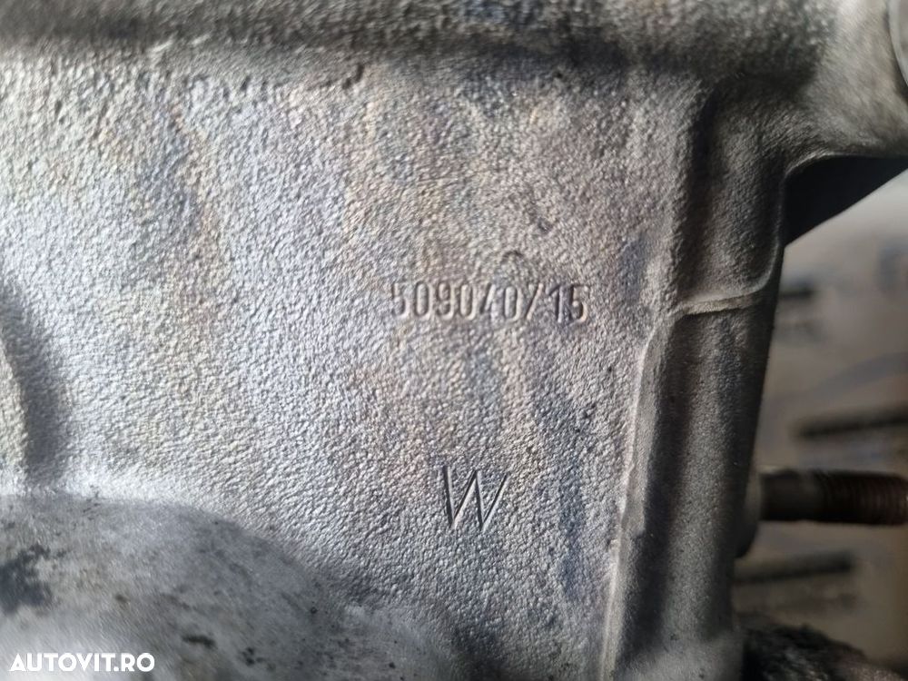 Motor SsangYong Rexton Facelift 2006 2.7 D 2006 - 2012 186CP Automata D27DTP (1301) ... - 7