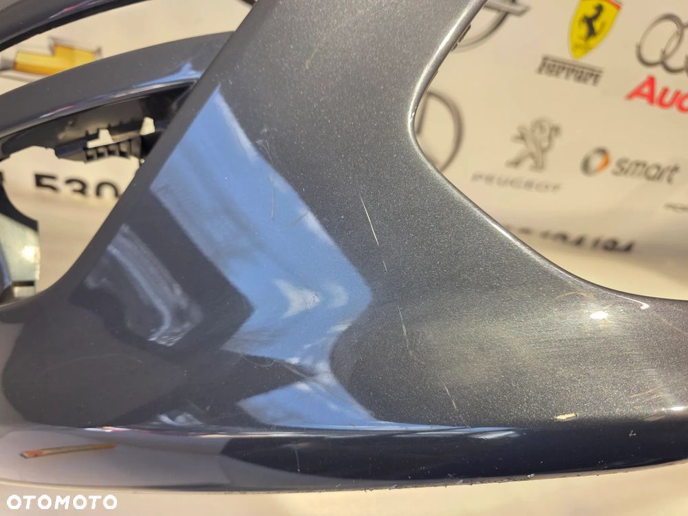 FORD MONDEO MK4 LIFT 10- ŁADNY ZDERZAK PRZEDNI PRZÓD NA 4xPDC KOLOR SZARY METLIK NR BS71-17757-A , NR AUKCJI NZ1869 - 27