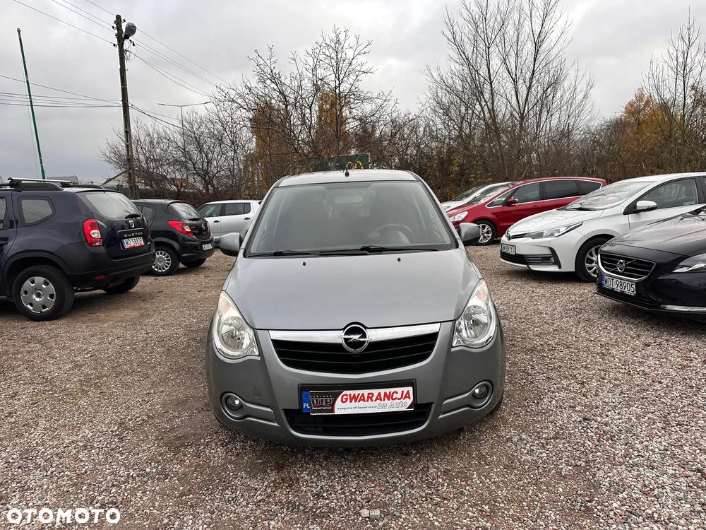 Opel Agila - 4