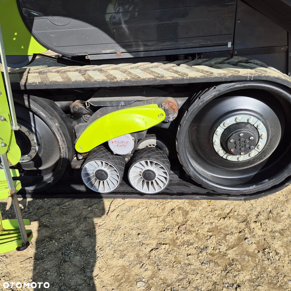 Claas Lexion 770TT z hederem - 16