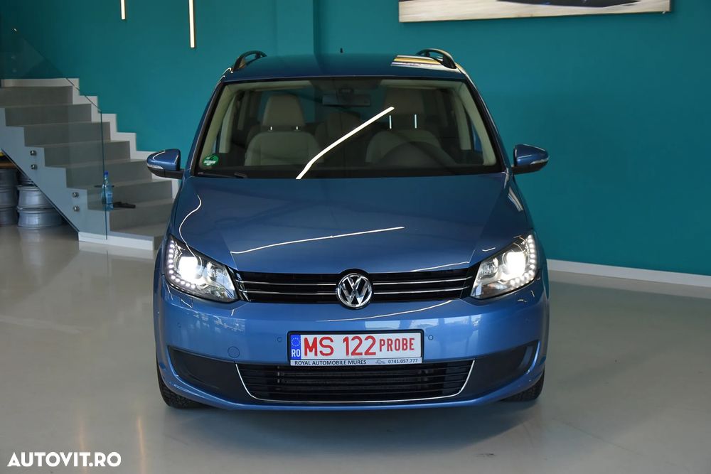 Volkswagen Touran 1.4 TSI DSG STYLE - 10