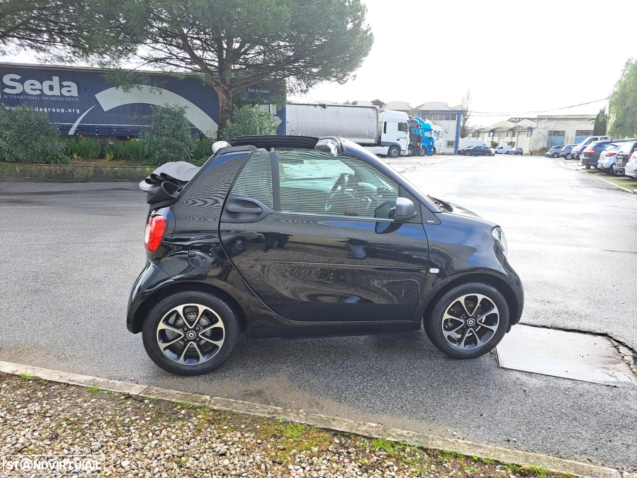 Smart Fortwo Cabrio 1.0 71 Passion Aut. - 17