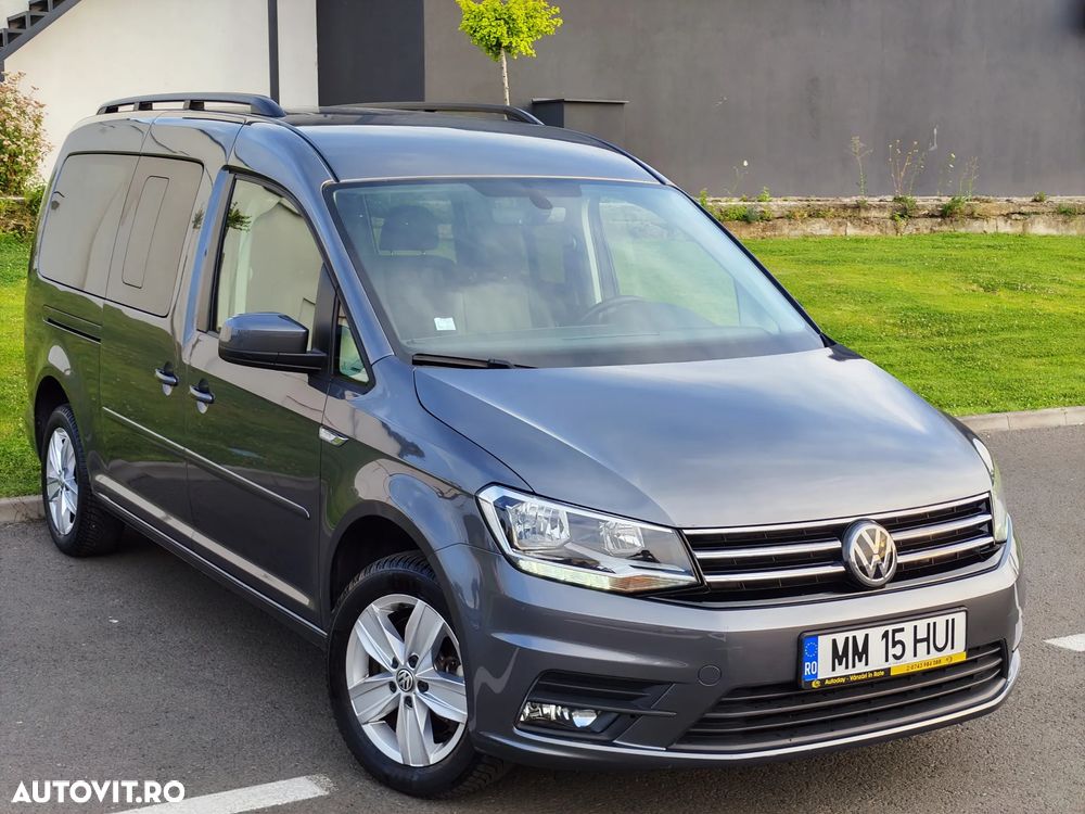 Volkswagen Caddy 2.0 (5-Si.) Comfortline - 2