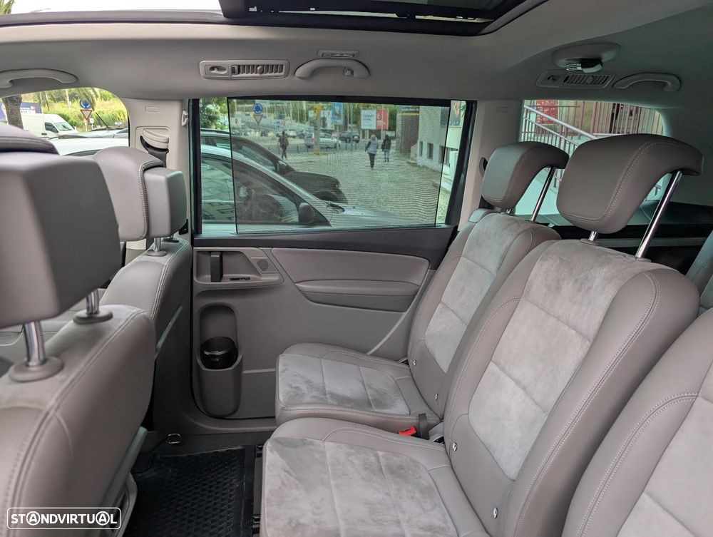 VW Sharan 1.4 TSI Highline DSG - 14