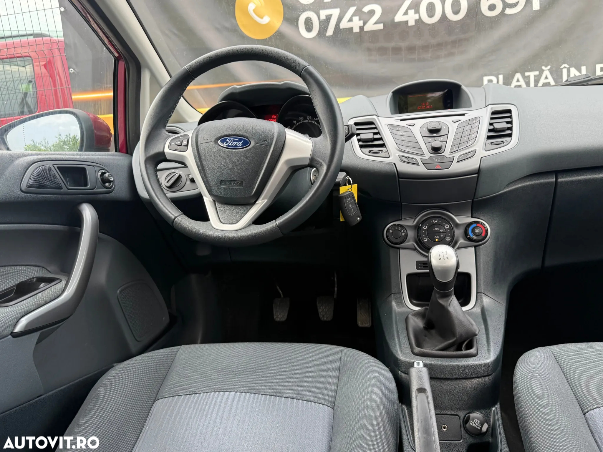 Ford Fiesta 1.6 TDCI Econetic - 21