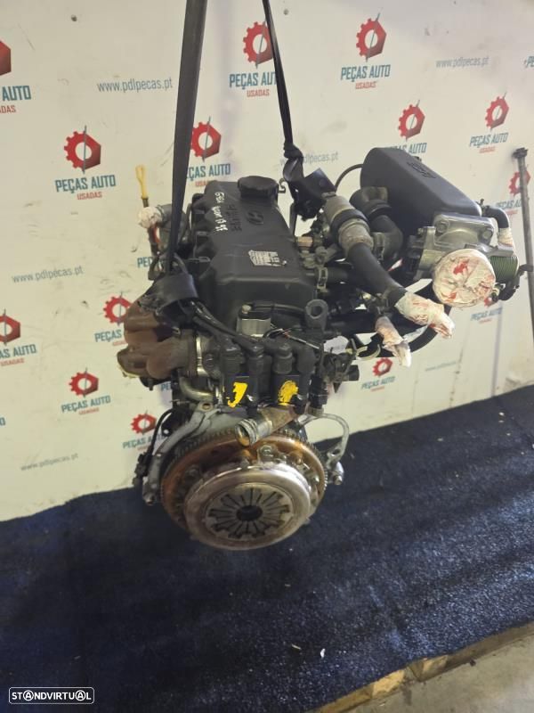 Motor Combustão Hyundai Accent I (X-3) - 6