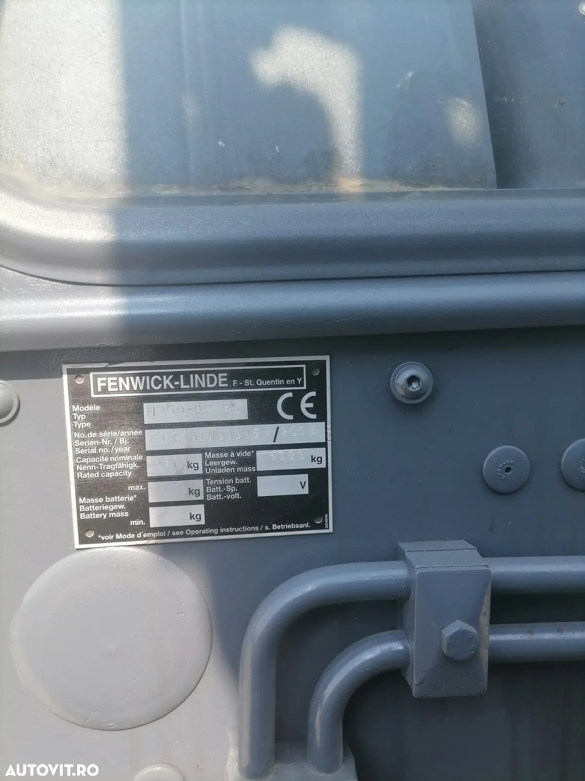 Linde H25D-02 - 8