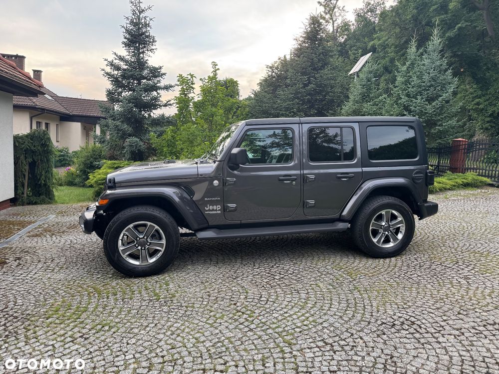 Jeep Wrangler 2.0 T-GDI Hardtop AWD Automatik Sahara - 6