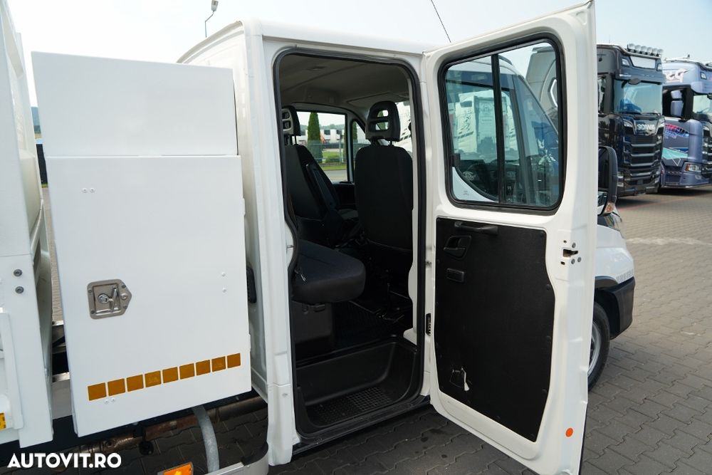 Iveco DAILY 35-140 / BASCULATOR DIN ALUMINIU / 6 LOCURI, REMORCABIL / DOUĂ / MANUAL / IMPORTAT / EURO 6 - 35