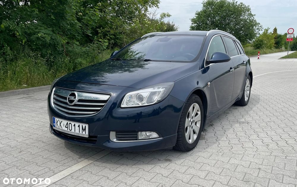 Opel Insignia 2.0 Bi Turbo CDTI 4x4 - 1