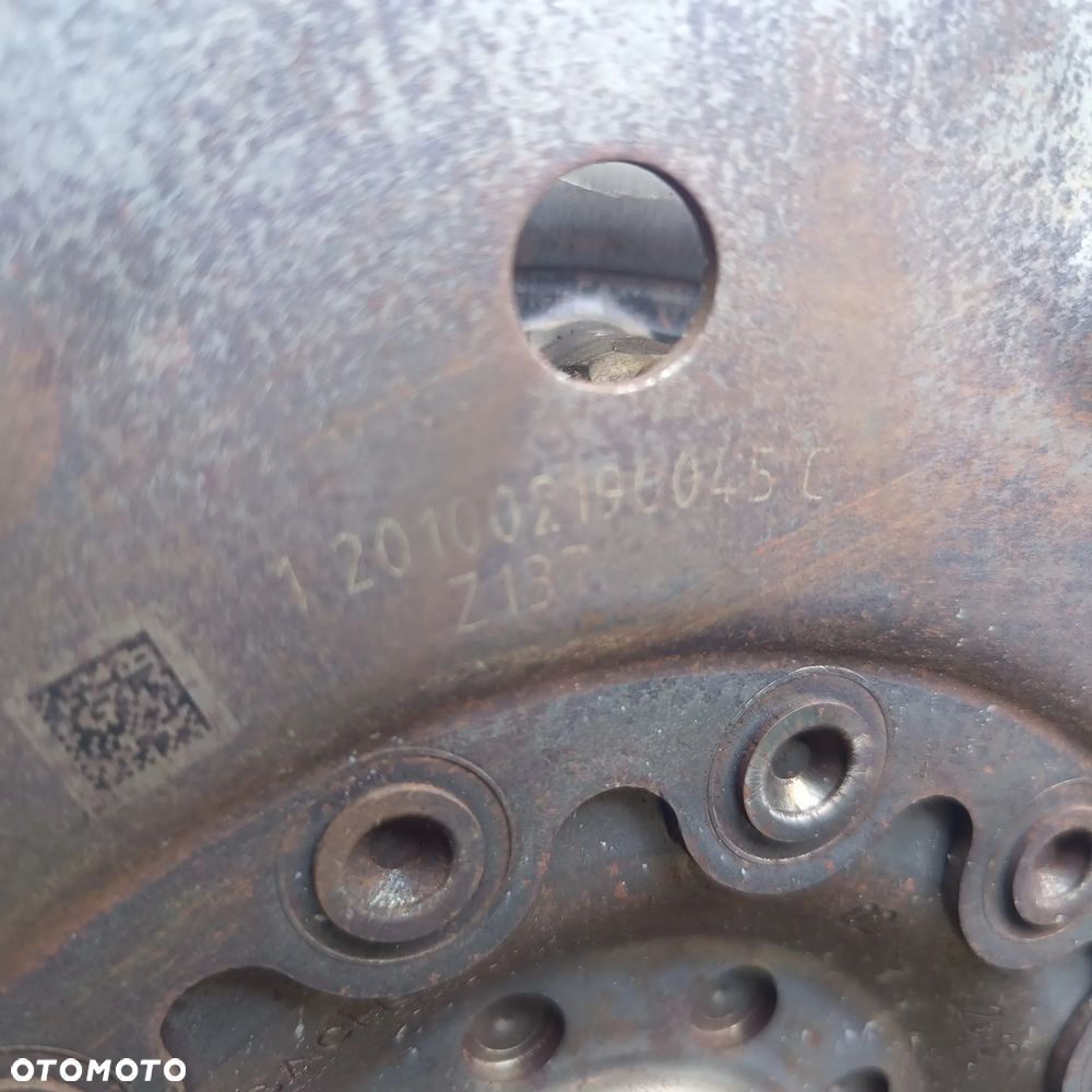 SPRZEGLO KINETYCZNE BMW E70 N57D30B 4.0 D 8HP70X - 2