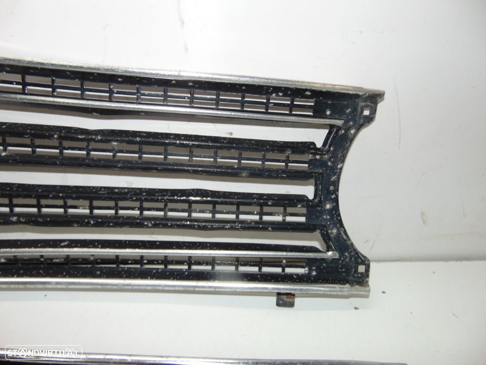 Mini clubman grelhas frontais - 3