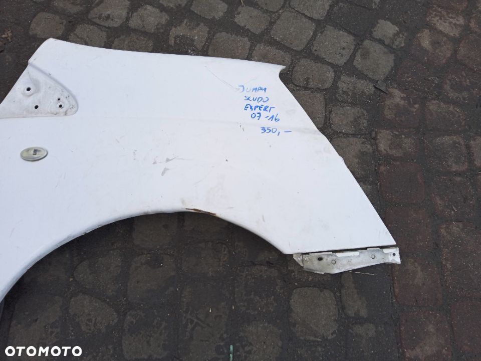 BŁOTNIK PRAWY LUB LEWY SCUDO JUMPY EXPERT 07-16 - 3