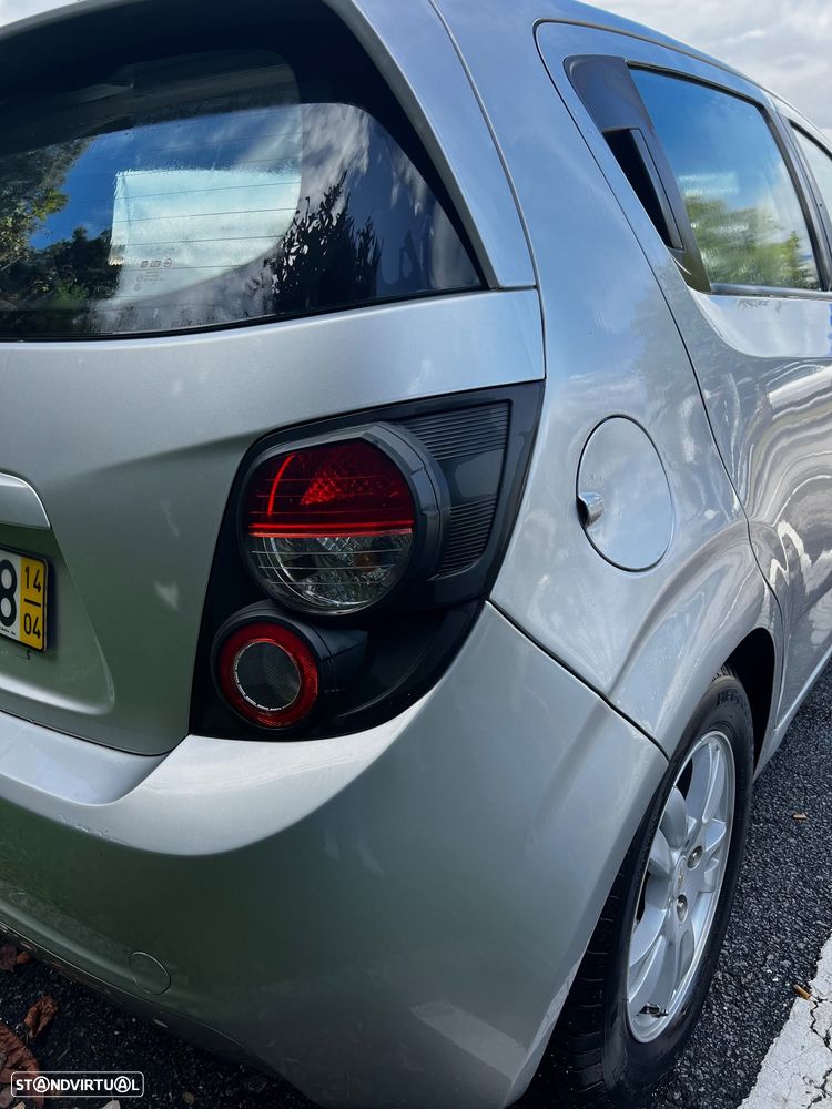 Chevrolet Aveo 1.2 LS - 3