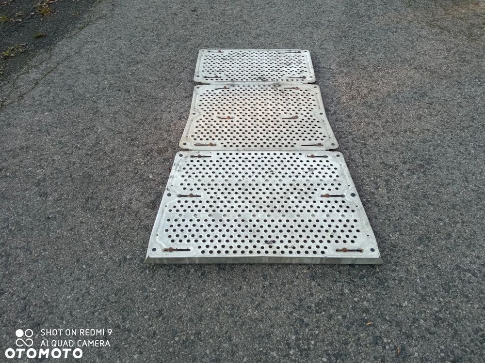 osłona, podest na ramę komplet DAF XF 105 - 2