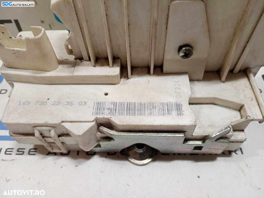 Broasca Incuietoare Usa Portiera Dreapta Spate Mercedes Clasa ML Class W164 2005 - 2011 Cod A1699992999 1697302235 [M4770] - 8