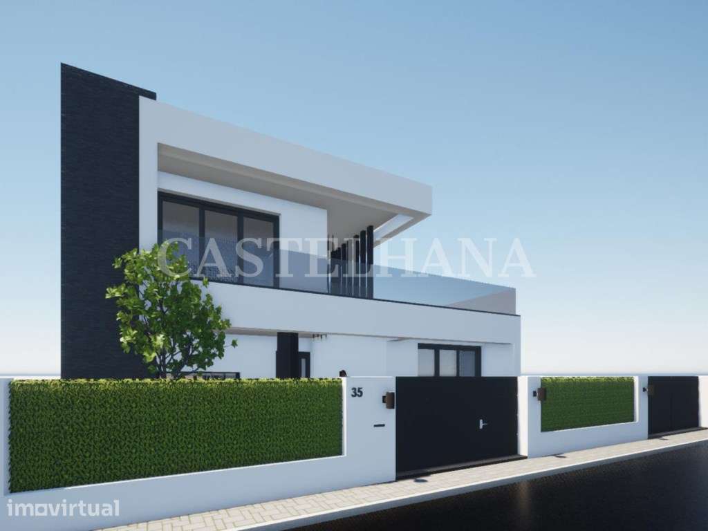 Moradia T4 isolada, piscina e jacuzzi, Vista Mar em Tavira, Algarve - Grande imagem: 3/35