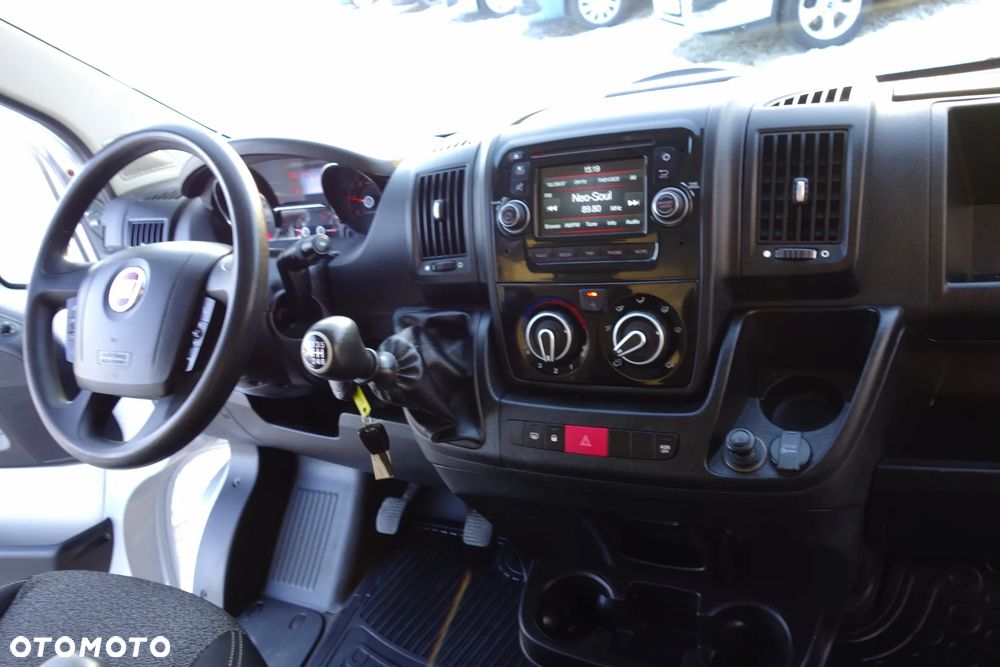 Fiat Ducato  2.3 Multi -Jet 130 KM L2H1 Zabudowa Klima Webasto Kamera - 7