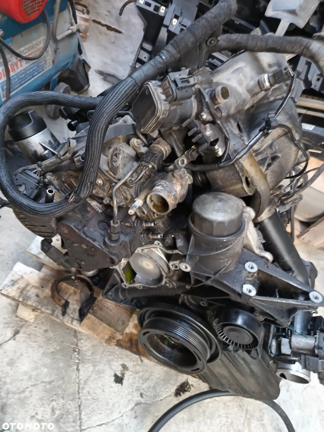 Silnik 646 sprinter 906 crafter 2.0 - 5