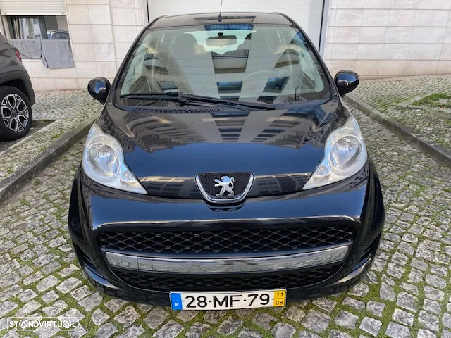 Peugeot 107 1.0 Black&Silver - 2