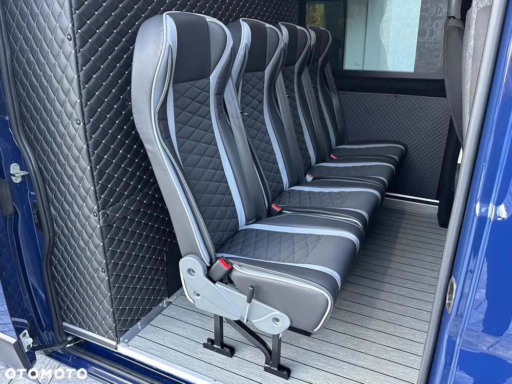 Fiat Ducato L4H2 Brygadowy 7 osób / Bogate wyposażenie / 2.3 POWER 160 KM / Wzmacniany Heavy / DMC 3500kg / Atrakcyjny wygląd / Salon PL / FV23% - 17