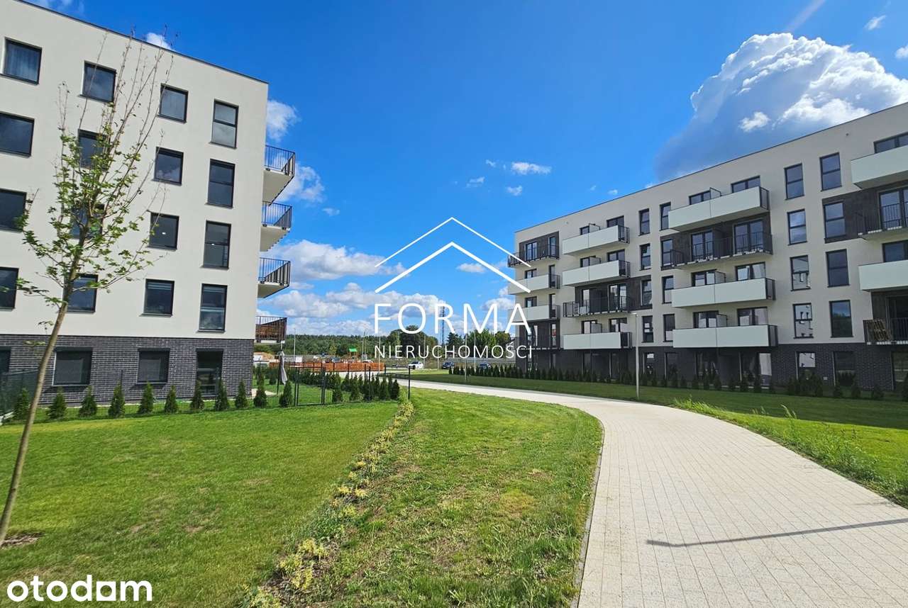 Fordon, nowe 2 pokoje 36m2 z balkonem