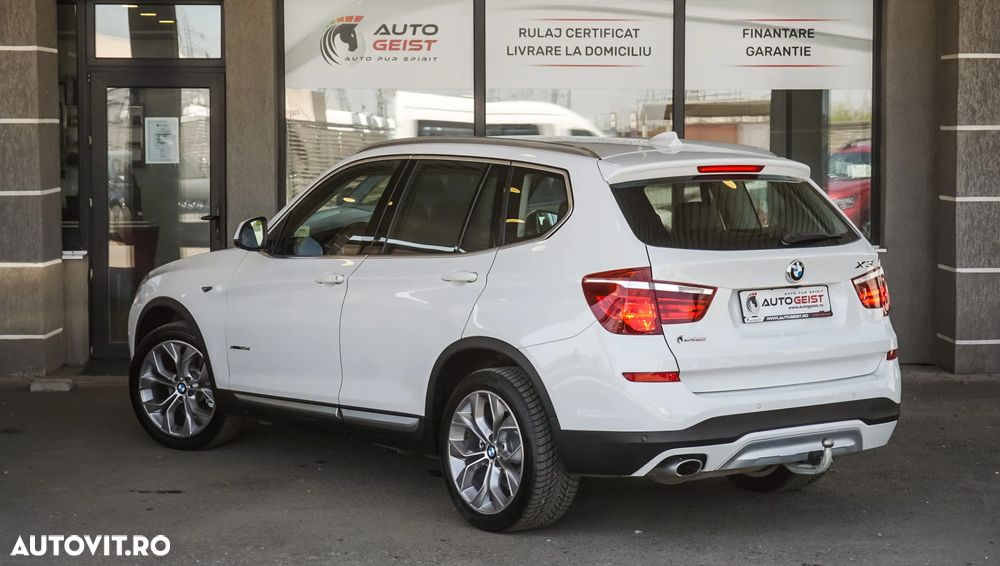 BMW X3 xDrive20d AT xLine - 7