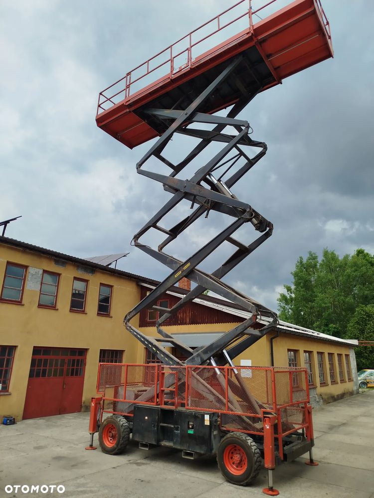 Skyjack Sj 9250 4x4 Diesel 17 metrów genie jlg teupen terenowy - 10