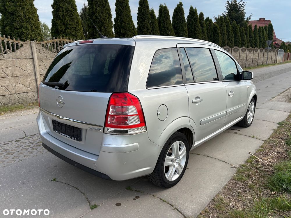 Opel Zafira 1.7 CDTI ecoFLEX Design Edition - 8