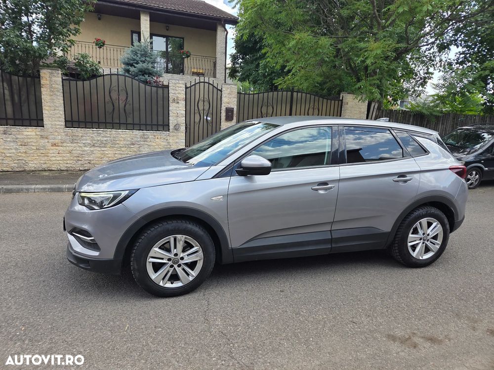 Opel Grandland X 1.2 Start/Stop Automatik Elegance - 2