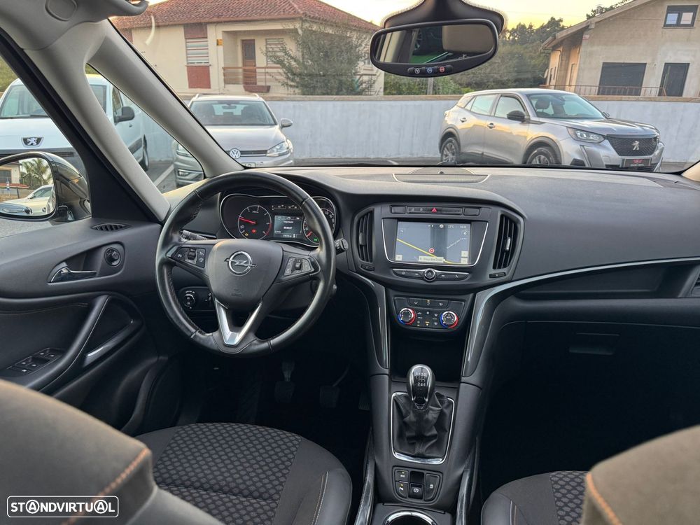 Opel Zafira 1.6 CDTi Dynamic S/S - 34