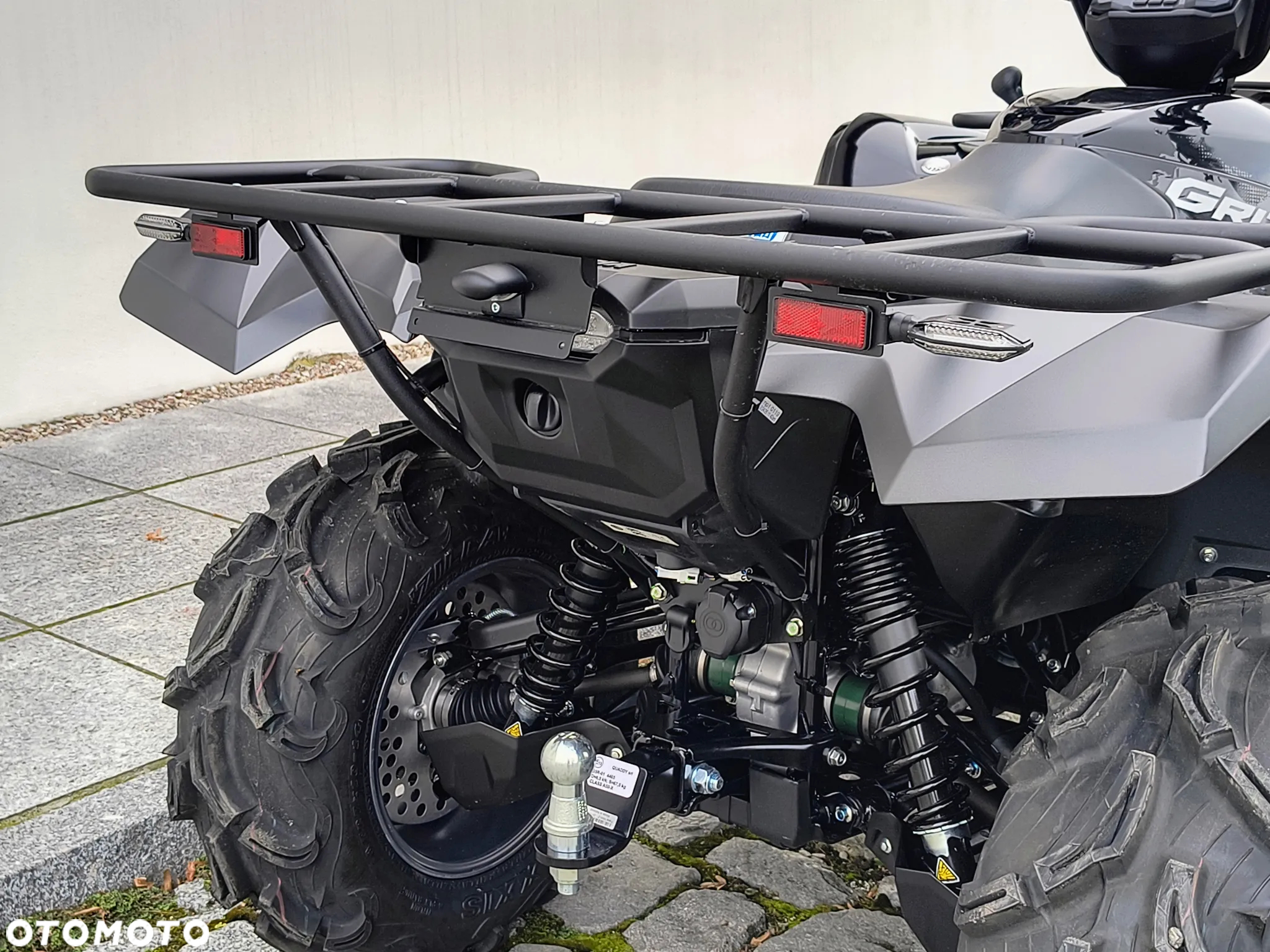 Yamaha Grizzly - 11