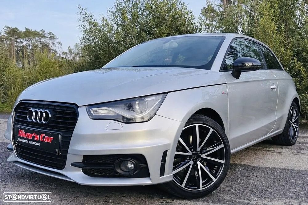 Audi A1 1.6 TDI S-line - 1