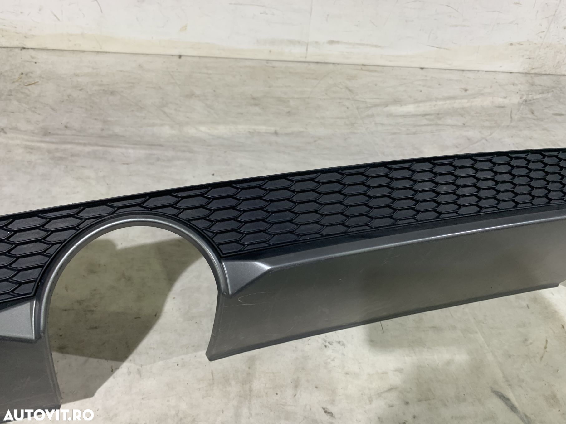 Spoiler inferior Bara spate, Audi TT S-Line, 2014, 2015, 2016, 2017, 2018, 2019, cod origine OE 8S0807521A. - 6