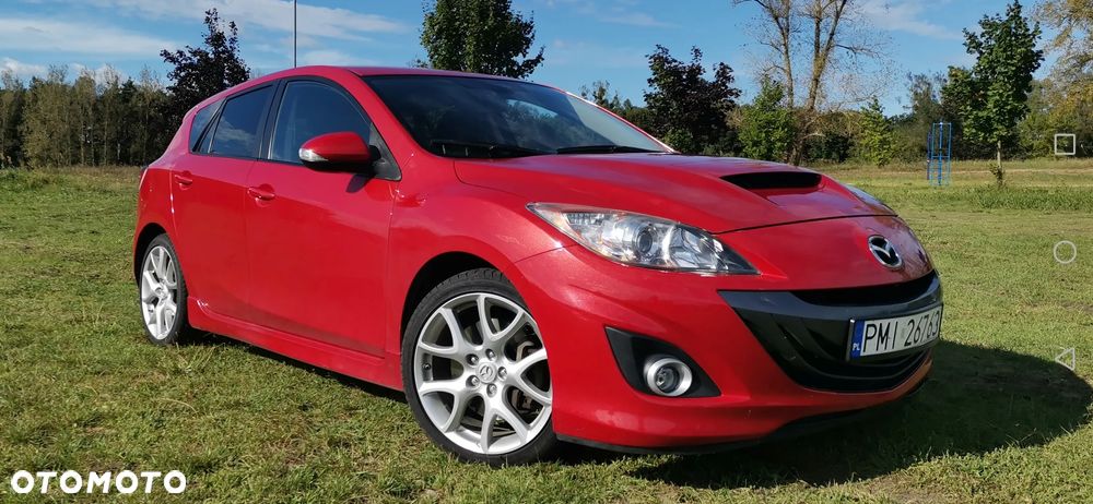 Mazda 3 2,3 MZR MPS - 1