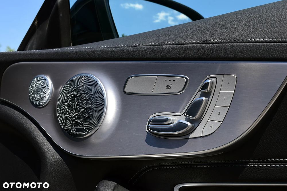 Mercedes-Benz Klasa C AMG 43 4Matic AMG Speedshift TCT 9G - 21