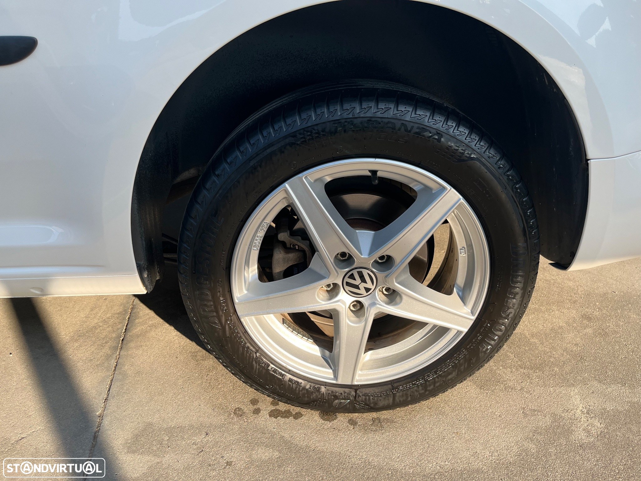 VW Caddy Van 2.0 TDi 150cv Confirtline - 43