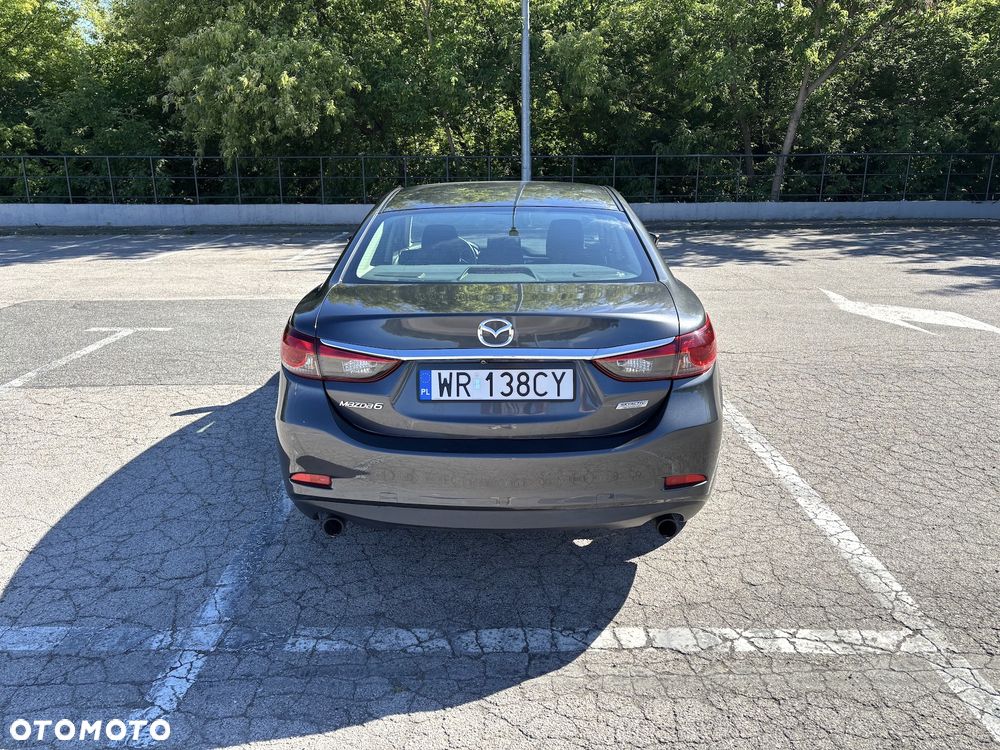 Mazda 6 - 7