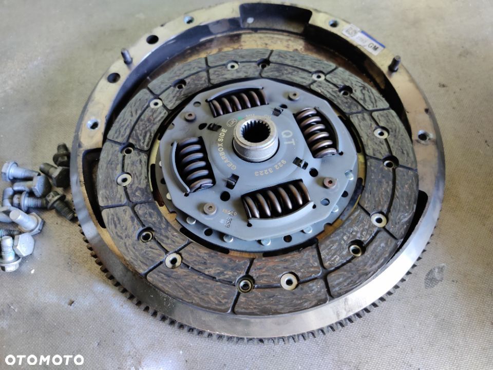 Sprzęgło Kompletne OPEL Astra K V 1.4 16V 100KM Tarcza Docisk Koło 55494700 - 8