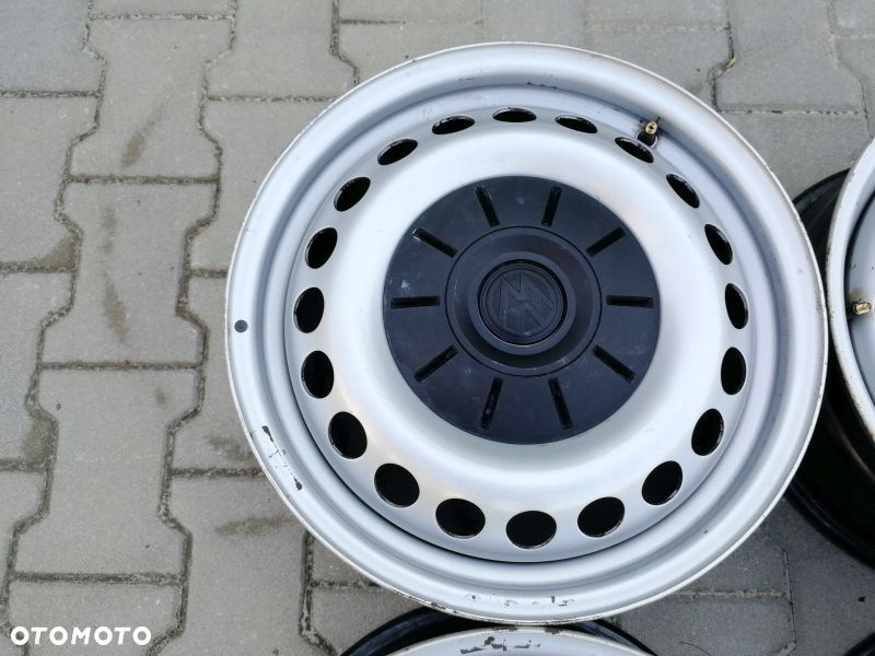 Felgi stalowekołpaki 16" VOLKSWAGEN T5 T6 AMAROK - 5
