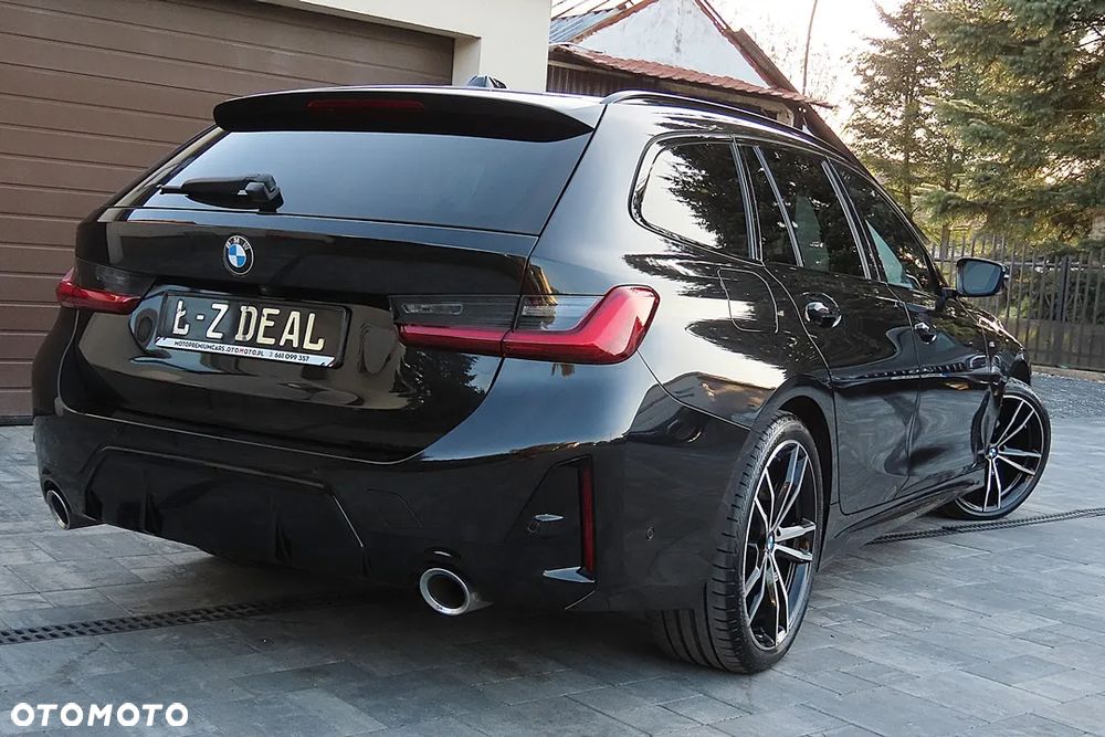 BMW Seria 3 320d xDrive M Sport sport - 10